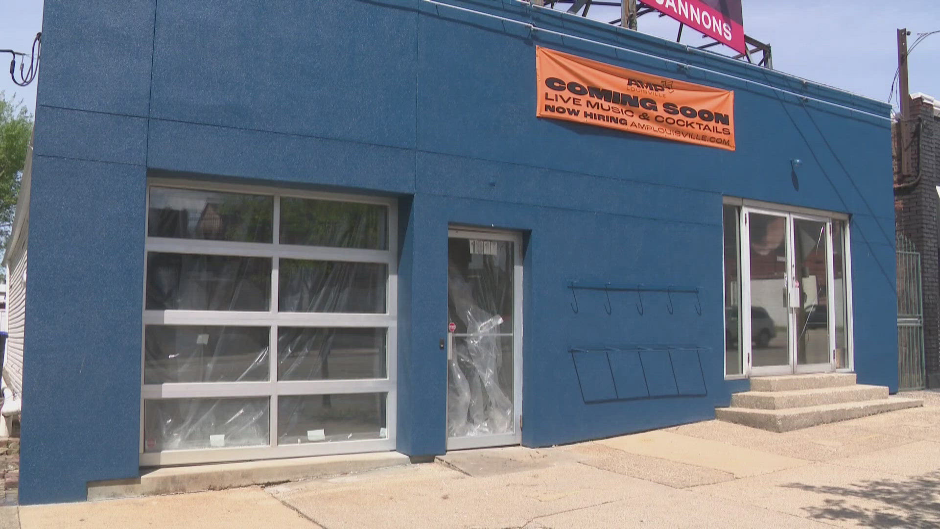 According to AMP Louisville, they're hoping to open on East Broadway in June.