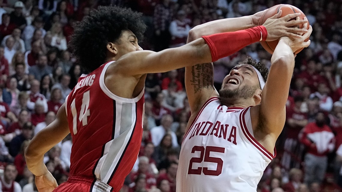 Indiana Takes 86-70 Win Over Ohio State | Whas11.com