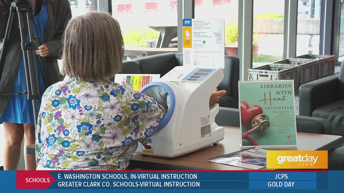 GDL: Learn About the Libraries with Heart Initiative | whas11.com