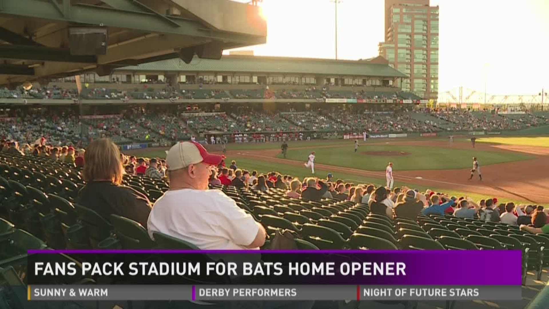 Slugger Field gets ready to welcome fans back inside for Bats game 