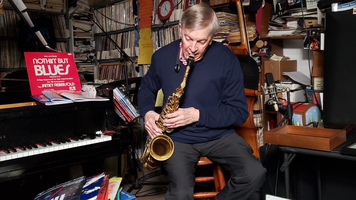 Indiana musician relives his rise to become a jazz master