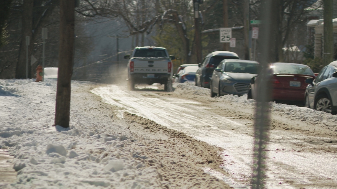 'Mother nature does its job.' | Louisville mayor says remaining snow plows focused on schools and hospitals