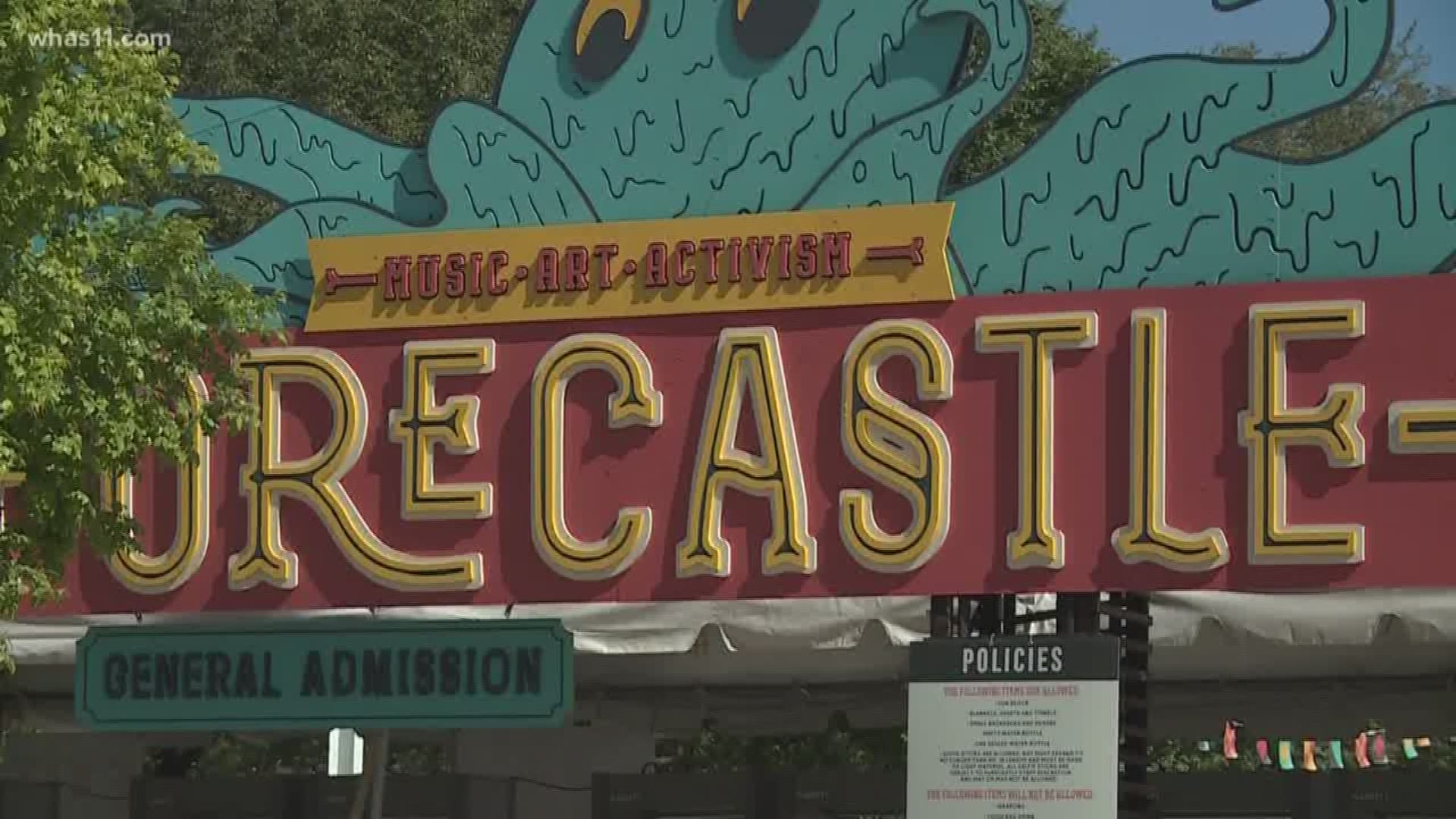 Forecastle is happening this weekend!