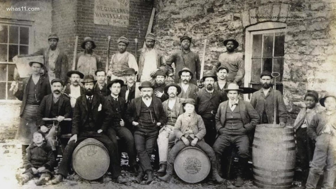 Kentucky slaves helped build bourbon, whiskey industry