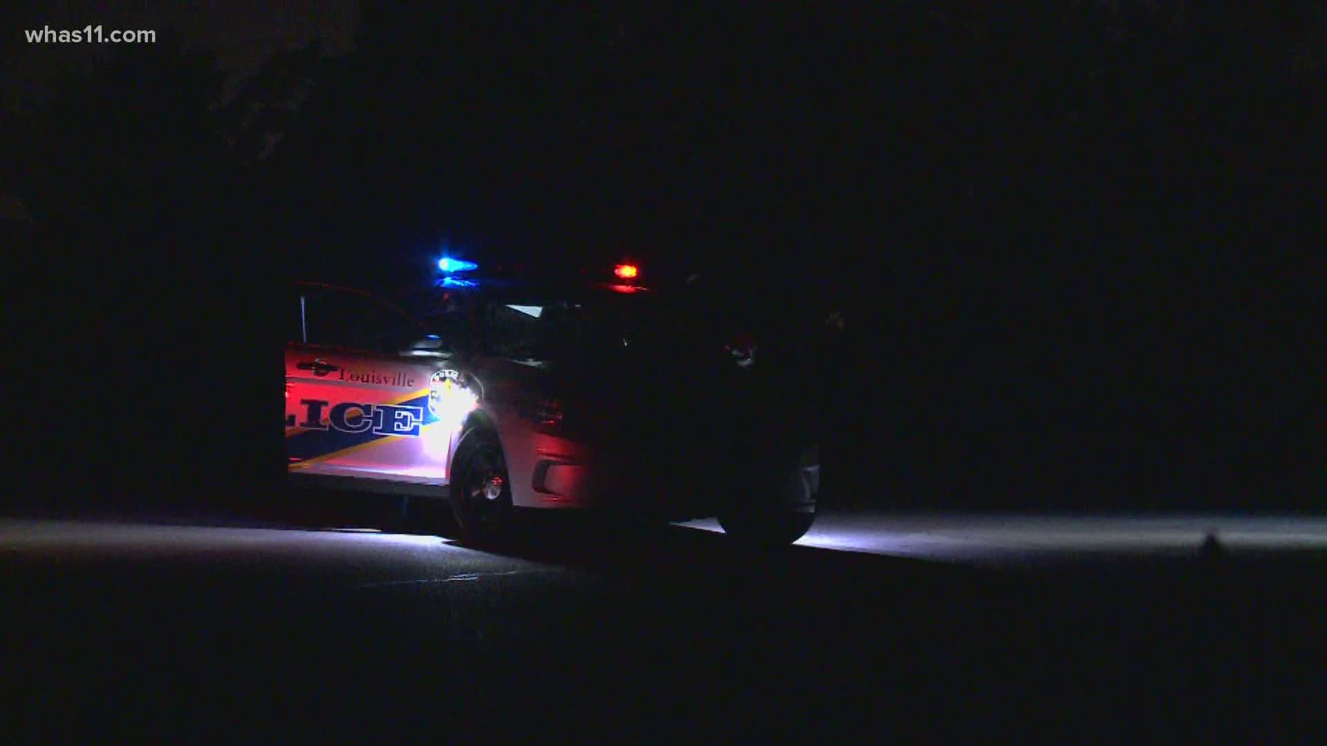 Louisville Metro Police said a man was taken into custody near Norton Commons after an alleged carjacking Thursday night.