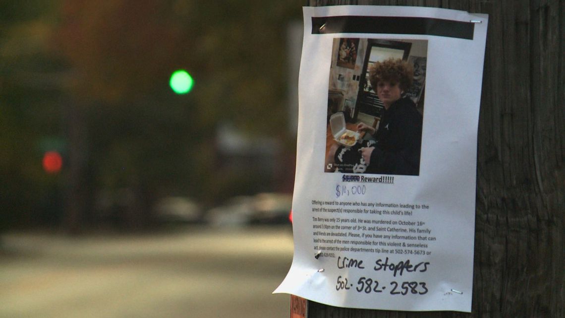 Grieving father pleas for answers after 15yearold son killed