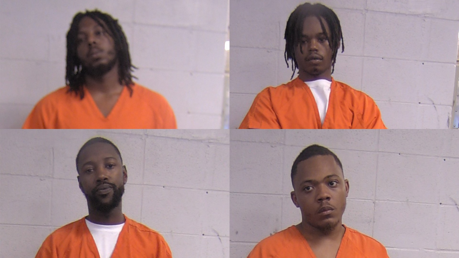 Dominique Thompson, 27; Jemond Groves, 21; Quantez Porter, 28; and Jacquan Ransom, 48 were arrested on Thursday.