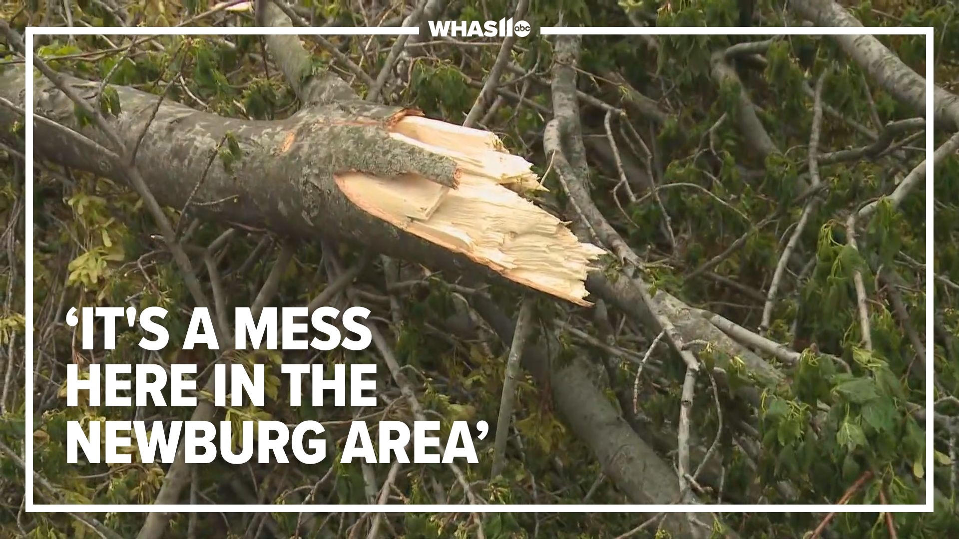 The National Weather Service confirmed four tornadoes touched down in Kentucky -- two in the Newburg area, one in Pleasure Ridge Park and a fourth in Meade County.