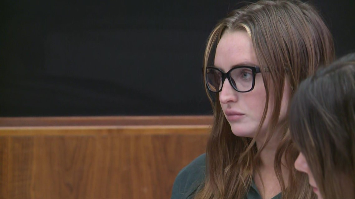 Kasey Noel appears in Indiana court after arrest on 9 felonies | whas11.com