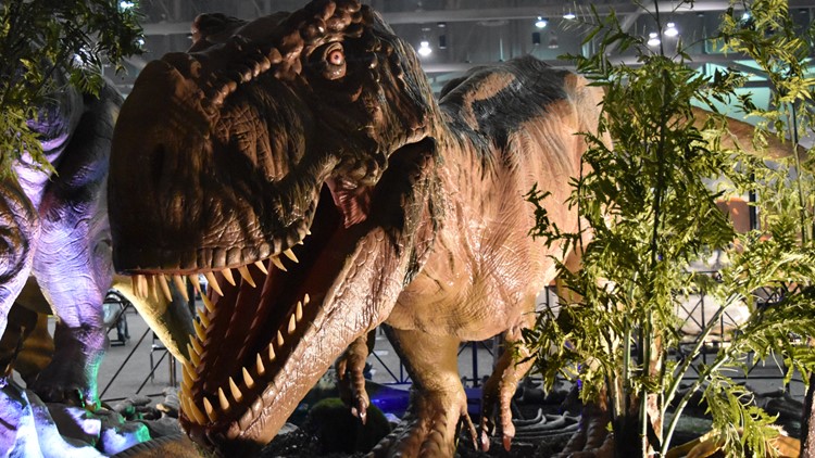 This dino-mite experience is stomping its way to Louisville; Here's how to get tickets
