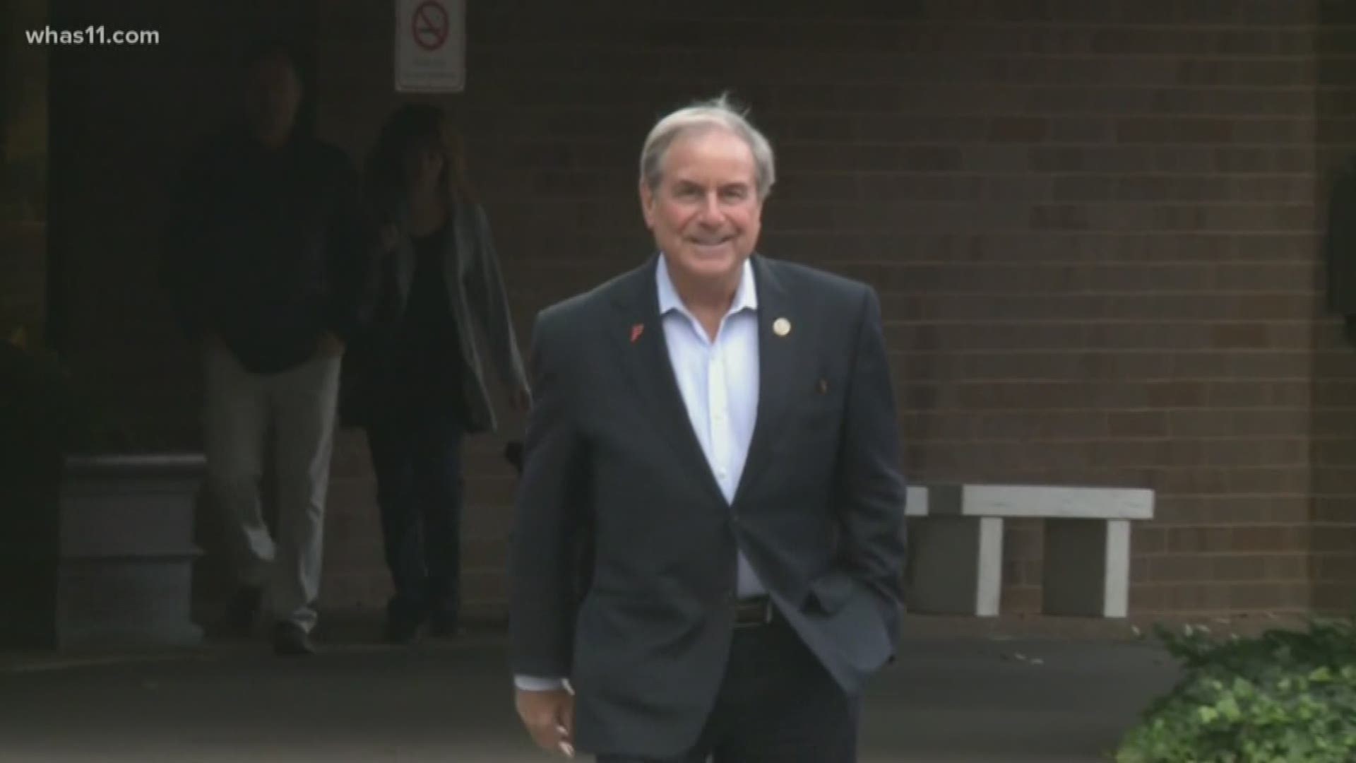 Louisville-native Congressman John Yarmuth  is running for an 8th term in the US House of Representatives for the 3rd district.