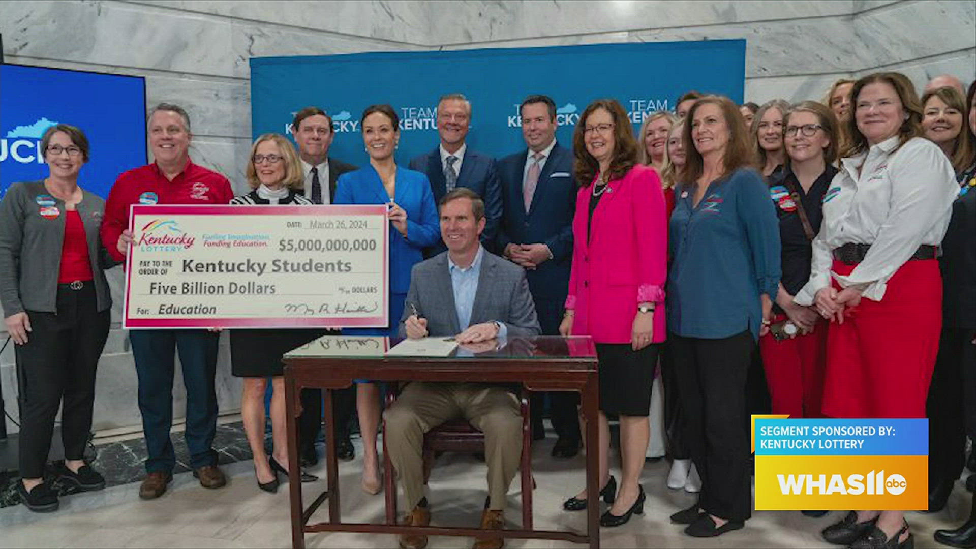 Kentucky Lottery discusses 35 years of business and what the scholarships they're providing to the community.