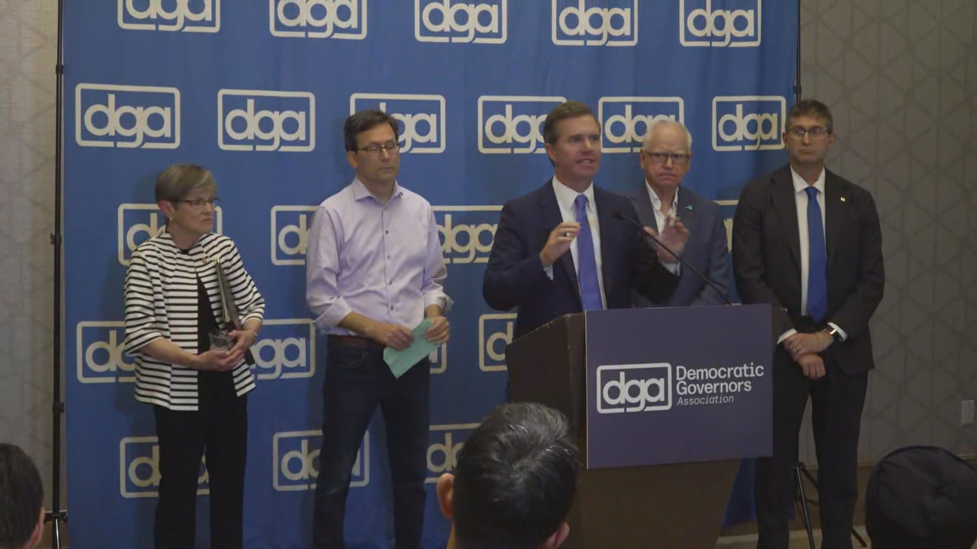 Andy Beshear leads Democrats in push against Trump policies ahead of midterms