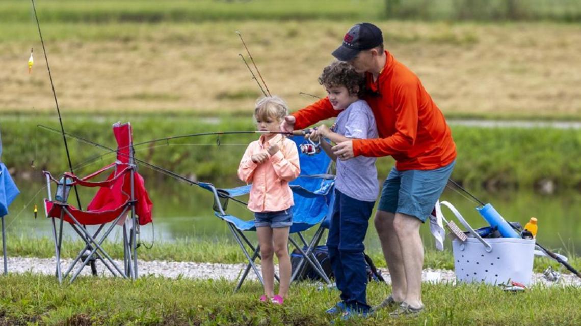 Kentucky's free fishing weekend is almost here. What to know.