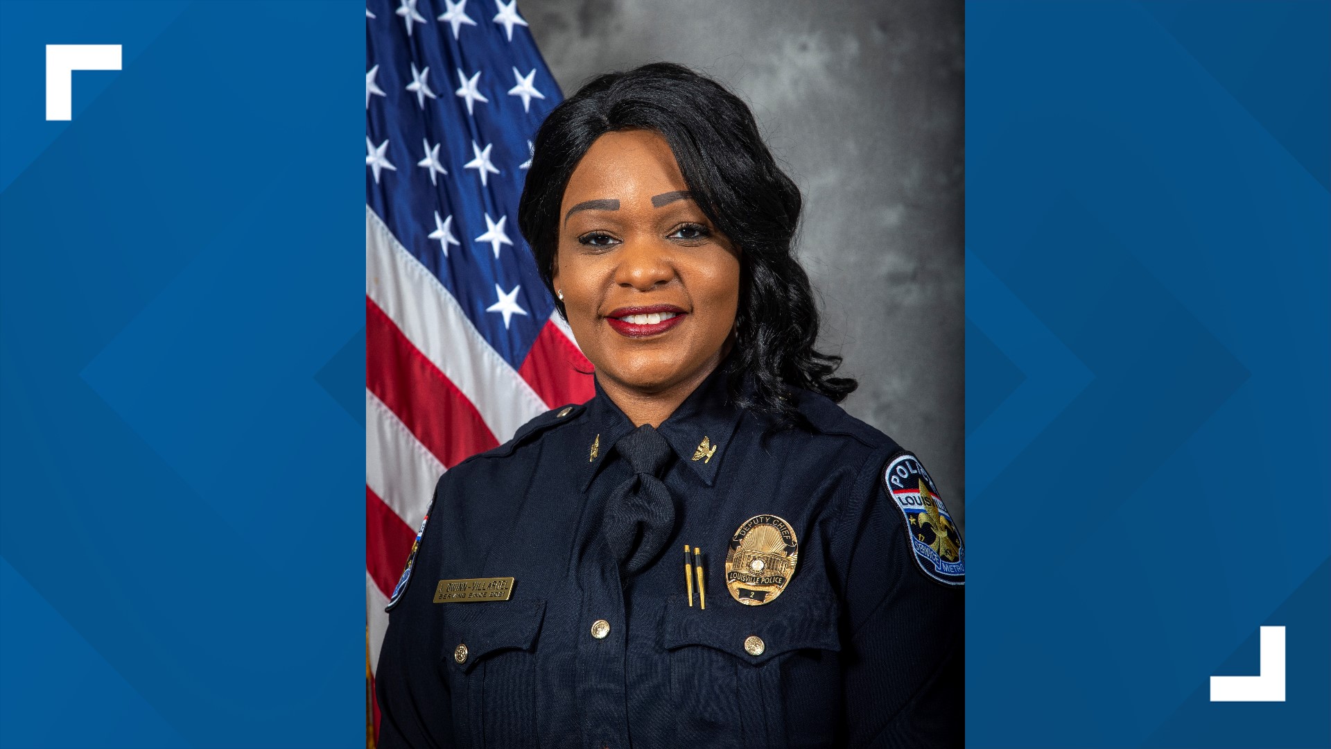 "Louisville has welcomed me with open arms and I am honored to be the leader of our Police Department," Gwinn-Villaroel said.