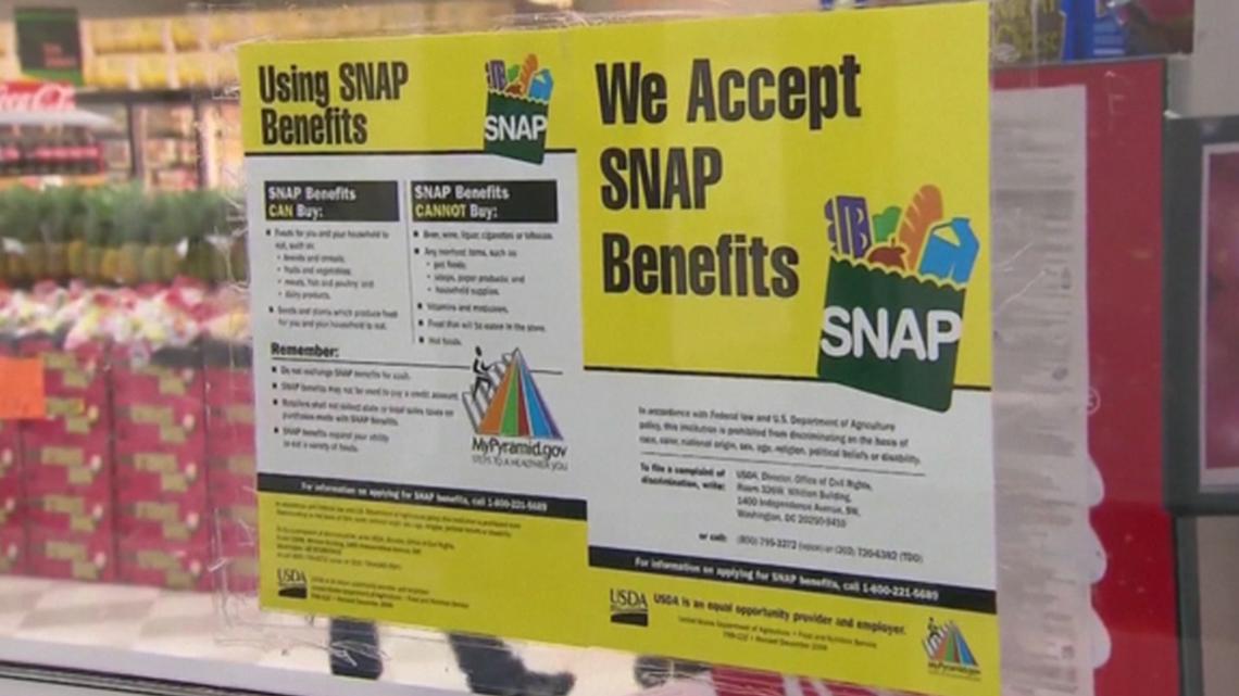 Beshear: Kentuckians receiving SNAP will see full November