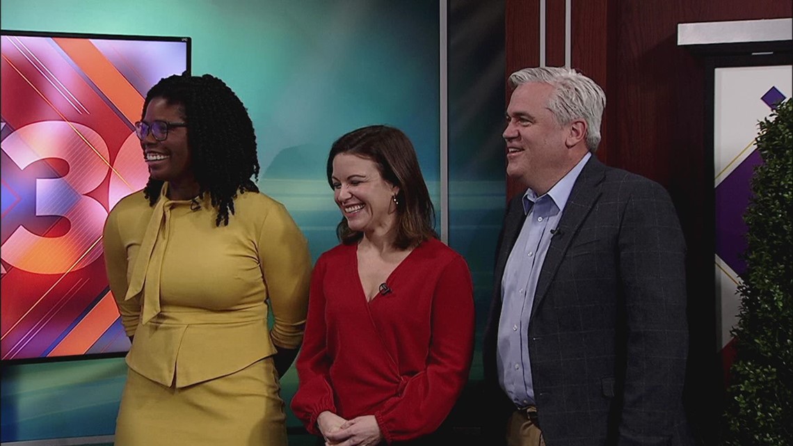 WHAS11 alumni visit the station for GMK's 30th birthday