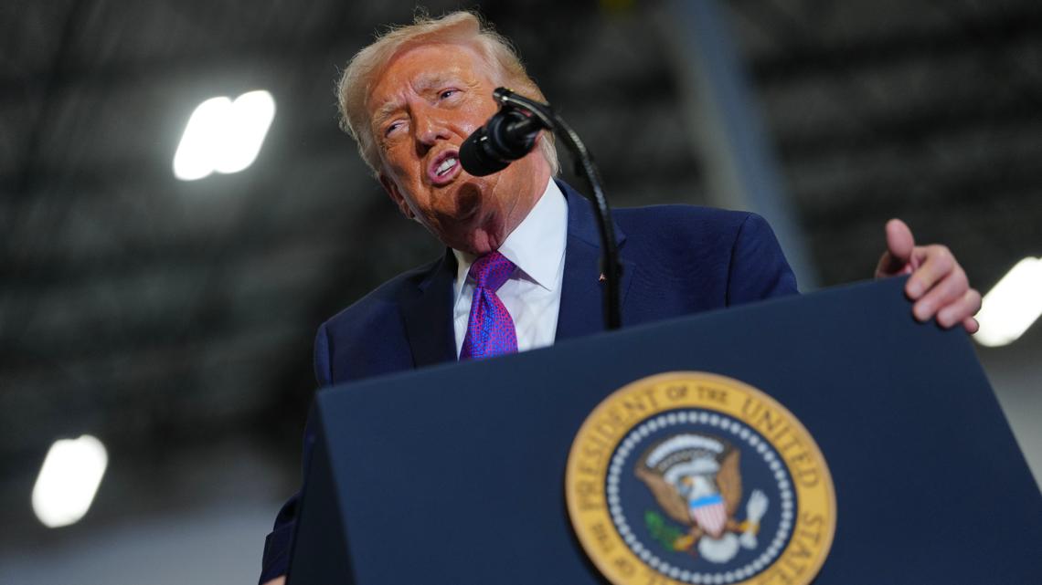 Trump criticized for not honoring Kentucky soldier killed in Iran war: 'That's above politics'