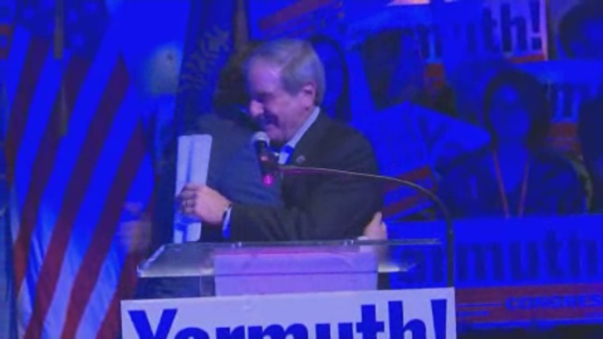 Yarmuth has cruised to re-election victories but faced his most serious challenge from Glisson, who formerly served as Kentucky's top-ranking health official in Republican Gov. Matt Bevin's administration.