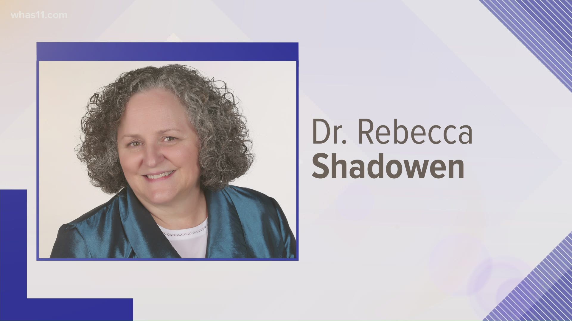 Dr. Rebecca Shadowen, an infectious disease specialist, at Med Center Health in Bowling Green battled with virus for more than four months.