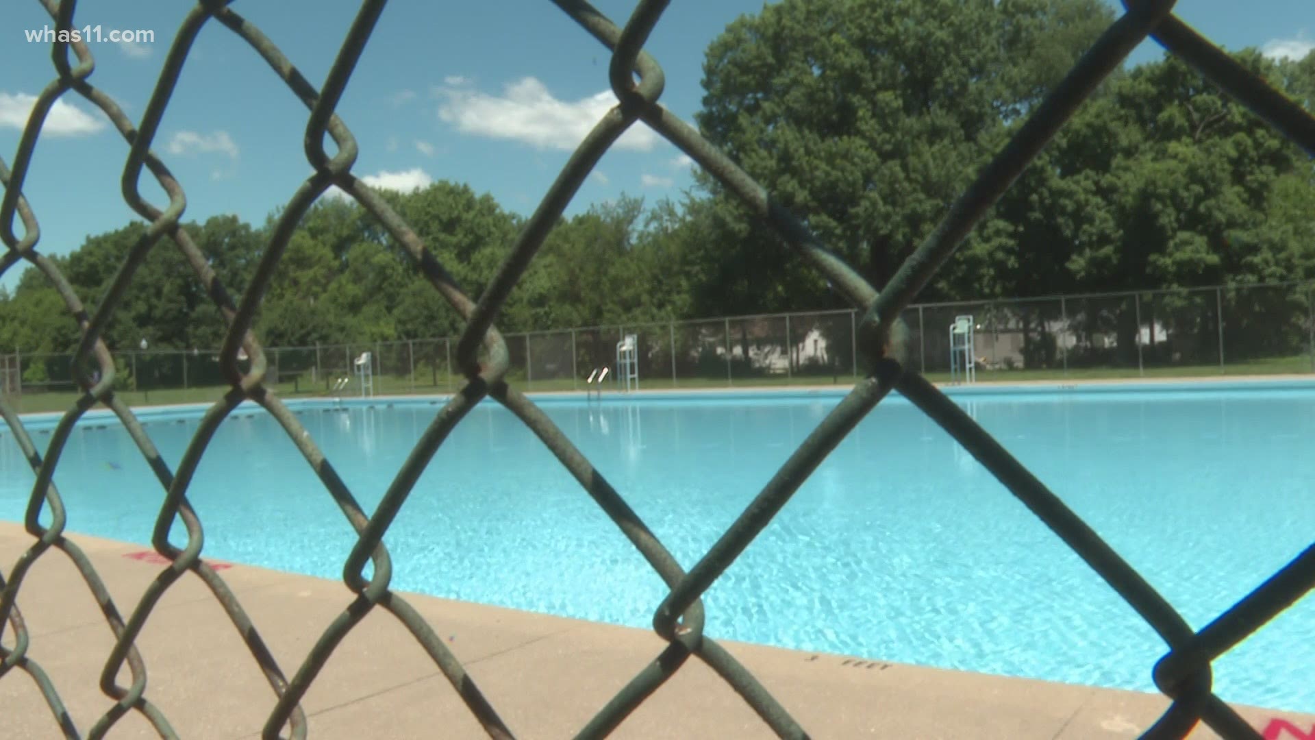 Louisville Metro Parks & Rec said they're trying to get more lifeguards to keep the pool open for the summer.
