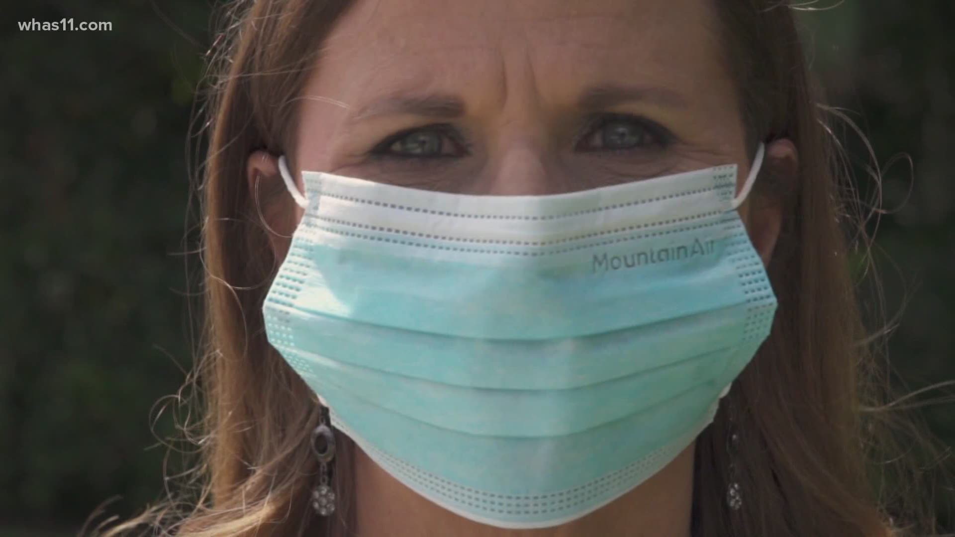 Local health departments, like the Louisville Metro Department of Public Health and Wellness, are still working on what mask enforcement will look like.