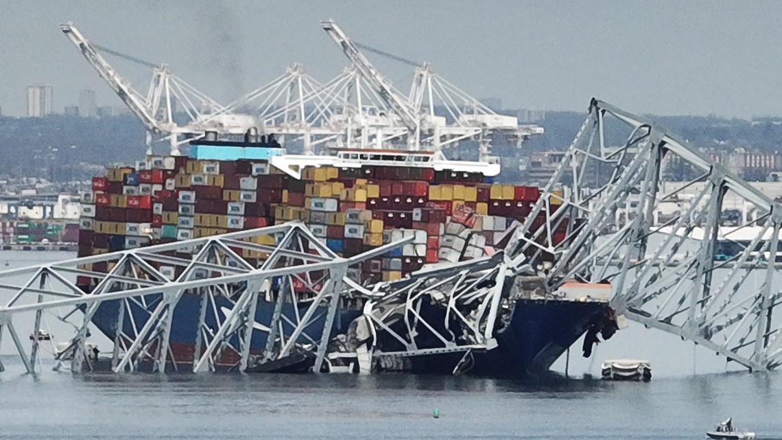 Several missing after Francis Scott Key Bridge collapse in Baltimore ...