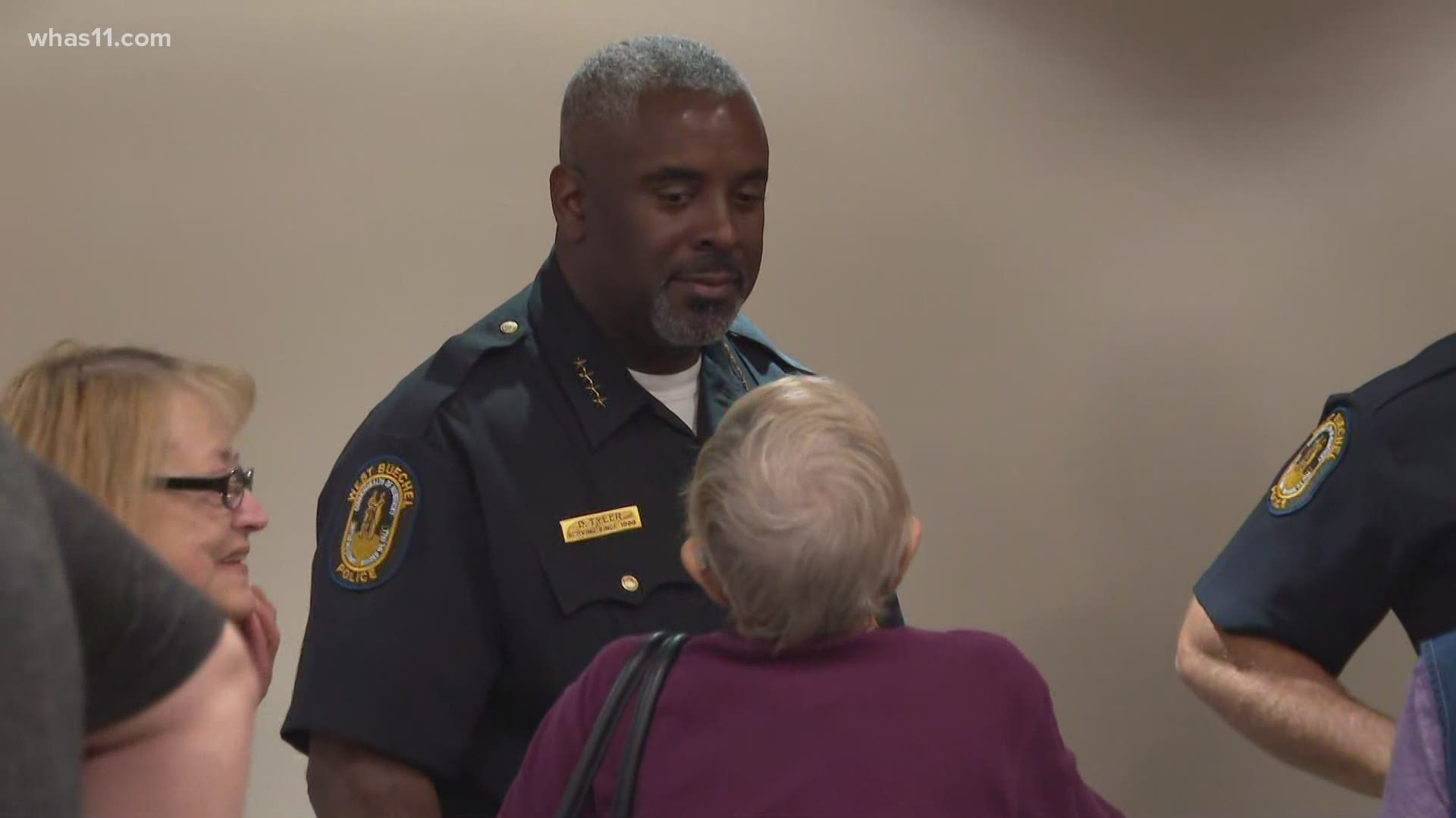 The city council voted to give interim Chief Dwight Tyler the permanent job.