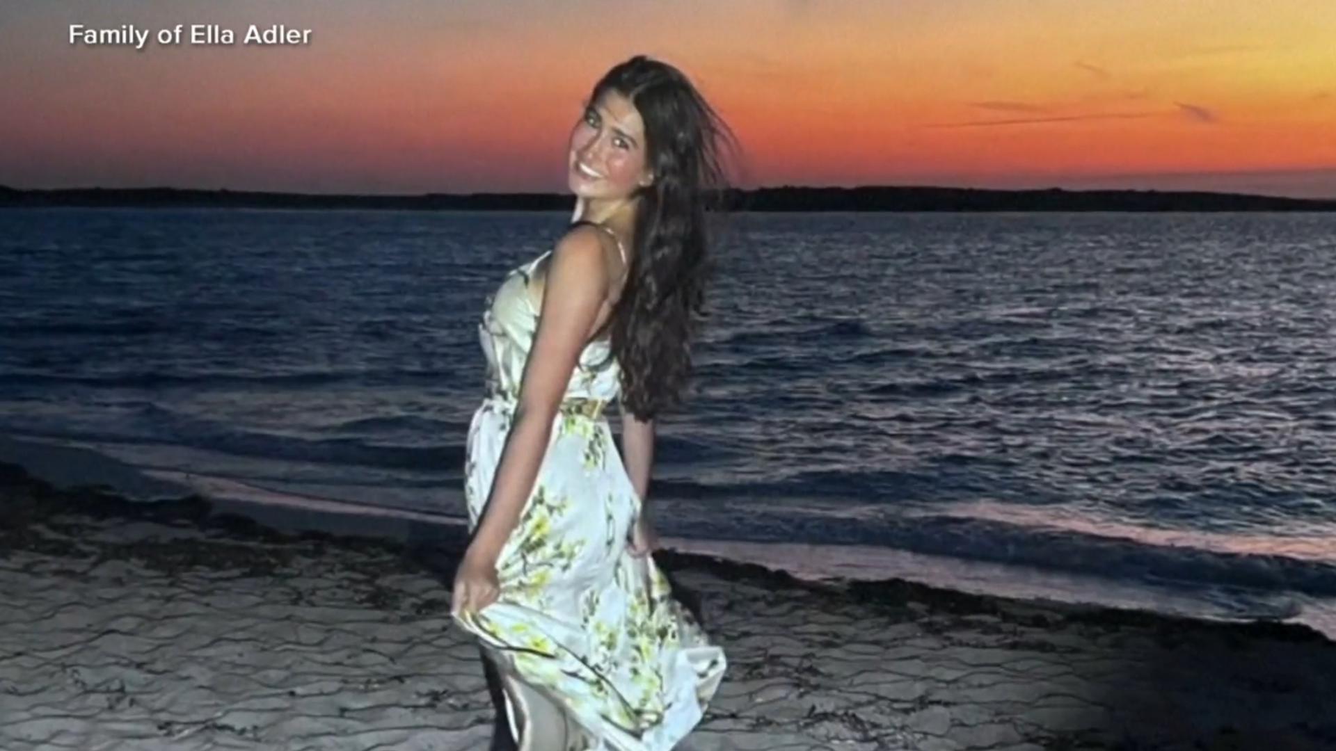 Ella Adler, 15, had fallen while wakeboarding when struck by a boat, FWC said.