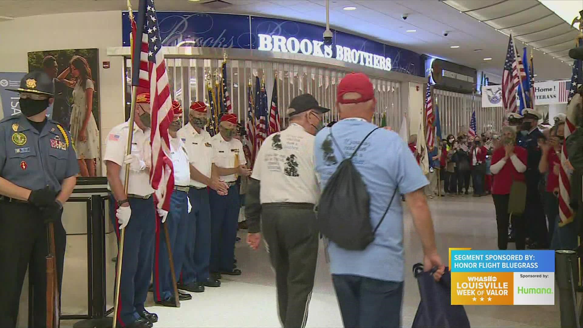 Learn more at honorflightbluegrass.org