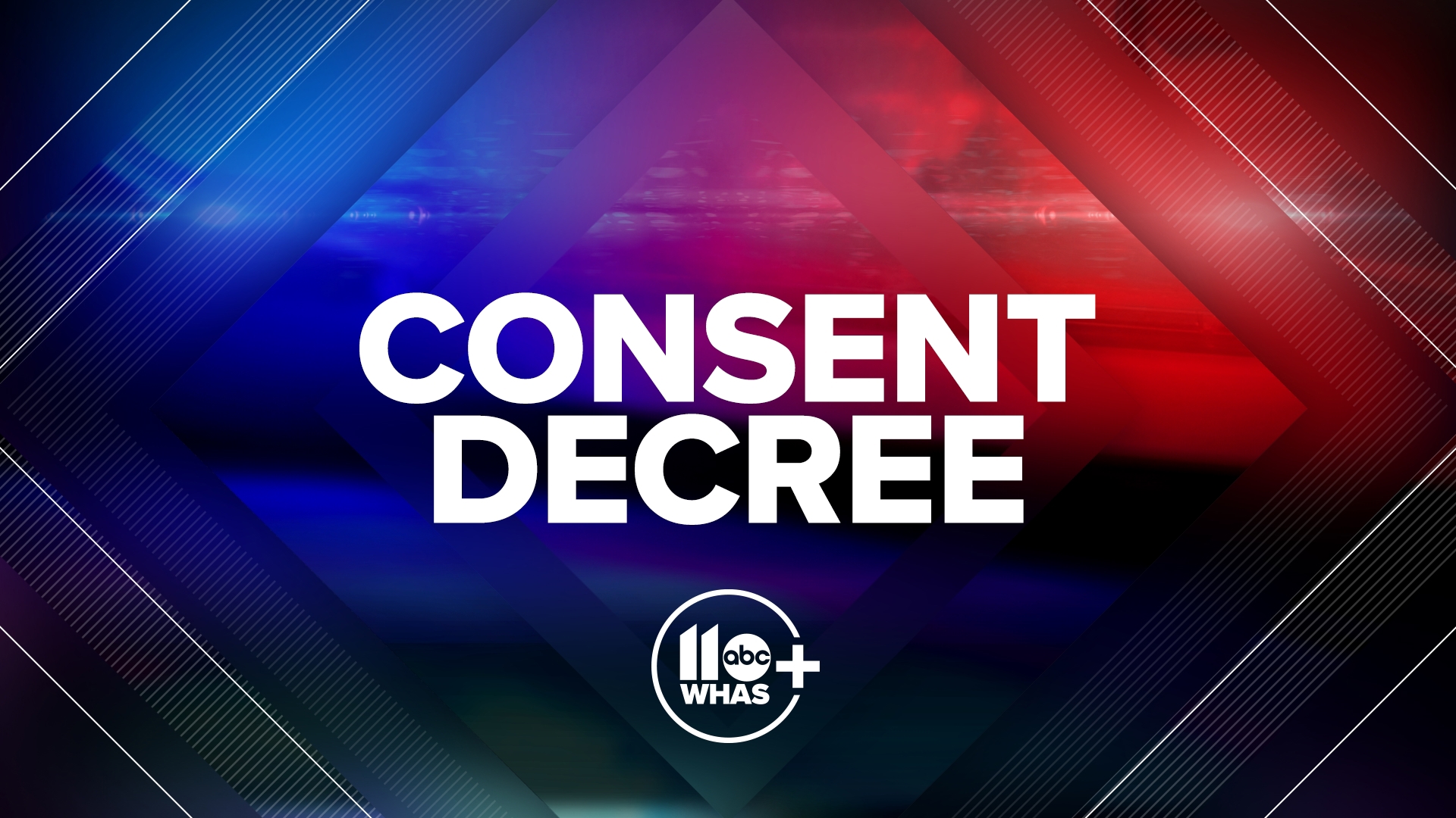 Louisville and the Department of Justice have been negotiating this consent decree for months.