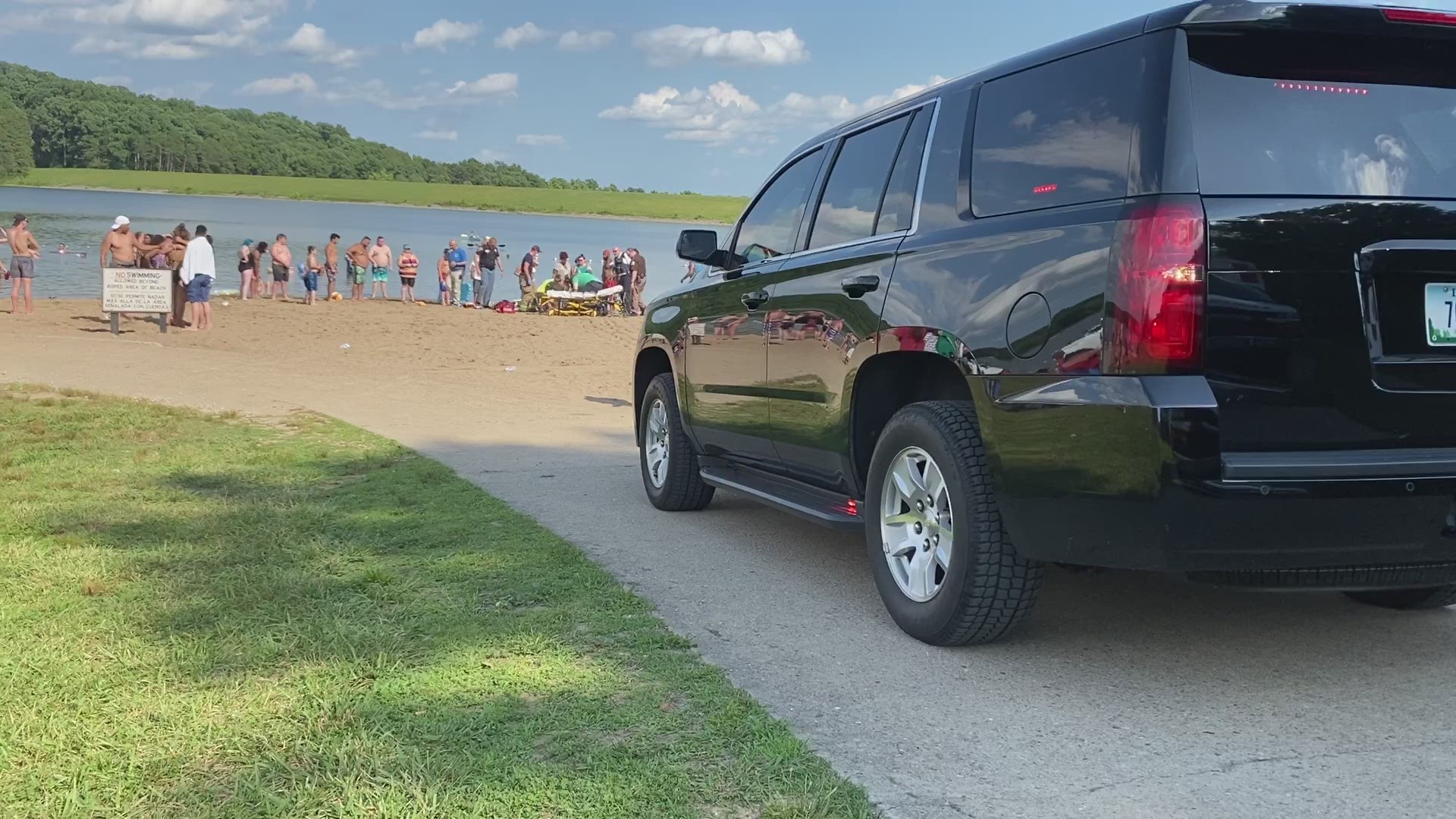 Death investigation underway after Louisville man drowns at Indiana