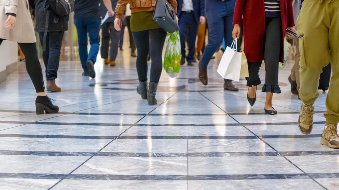 oxmoor mall shoe stores