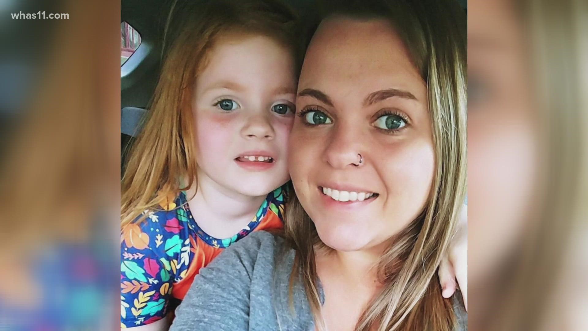 Erica Burden went missing on Tuesday after dropping her daughter off at school. Later that day, her car was found in a school parking lot with blood inside.