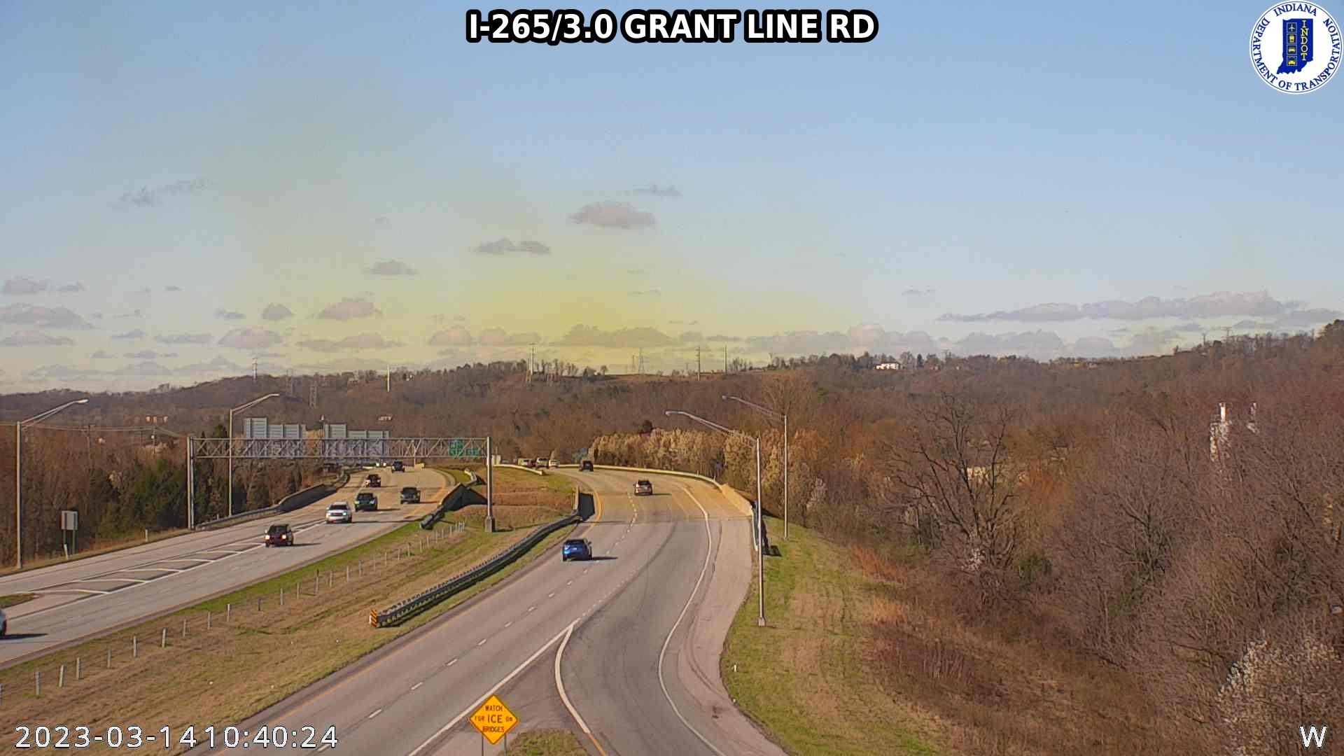 Chemical leak over I265 near Grant Line Road in New Albany