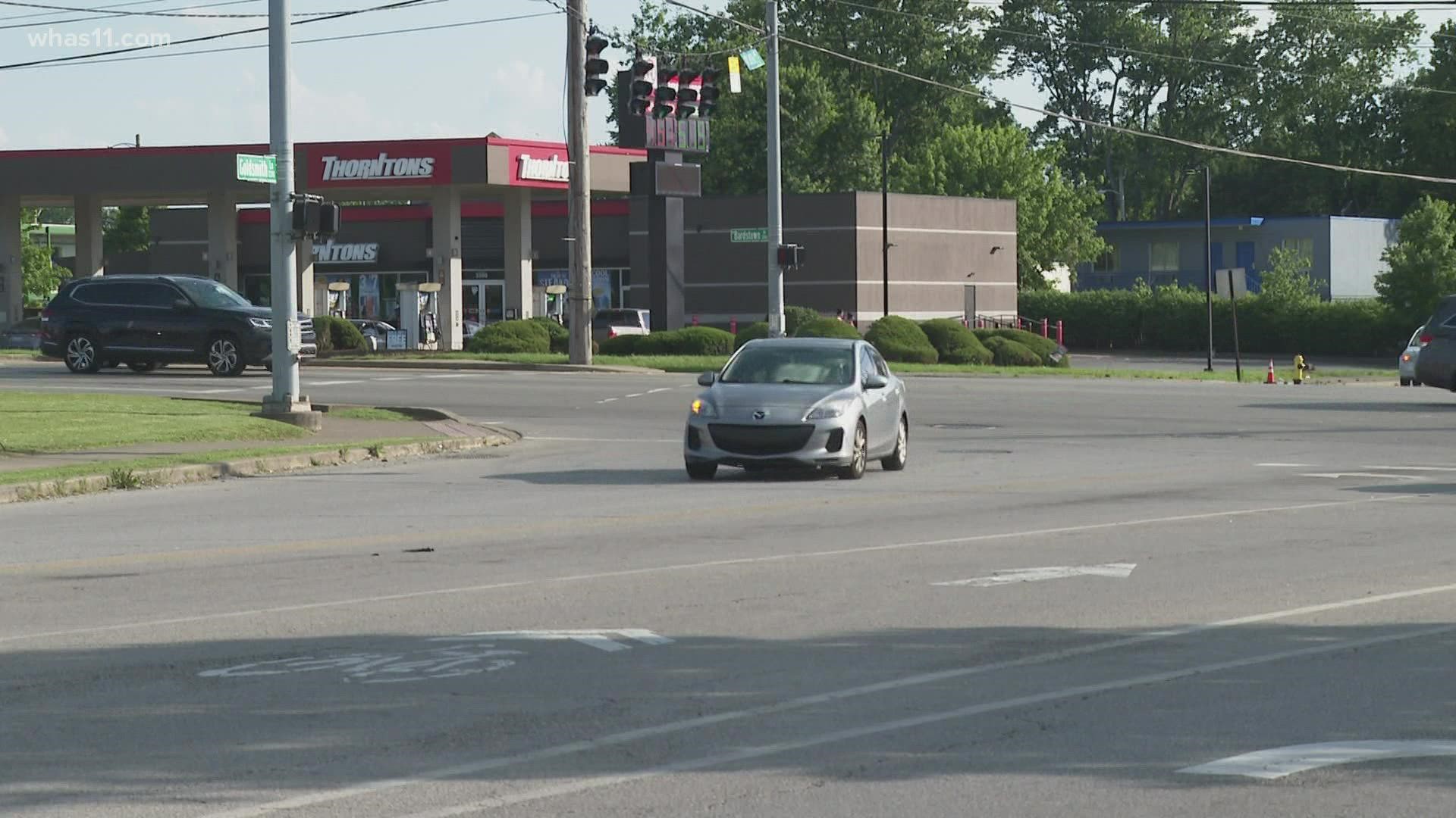 Since 2014, 931 Louisvillians have died in crashes on the city's roads according to metro government. A new proposal aims to get that number to zero.