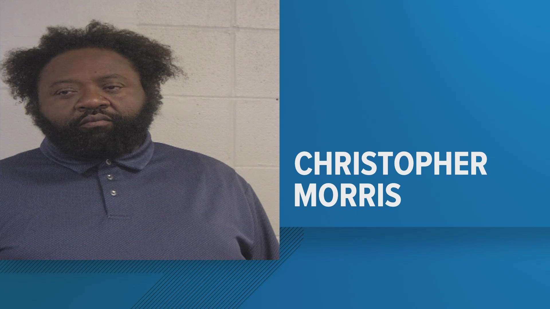 Christopher Morris used to coach basketball at Conway Middle School before he was fired and charged with multiple counts of child sex abuse.