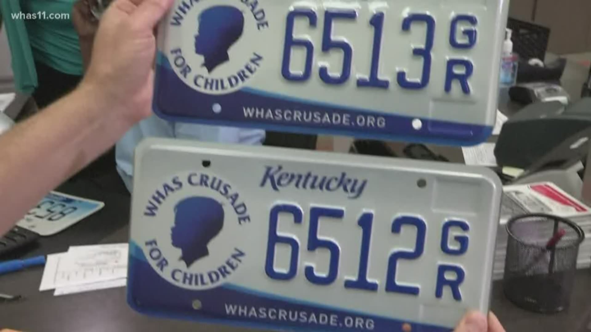 look up license plate owner in kentucky