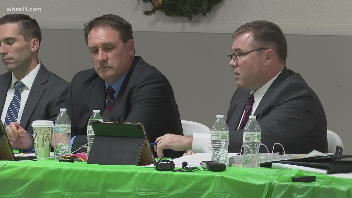 Final witnesses, closing arguments held in Myles Cosgrove merit board hearing