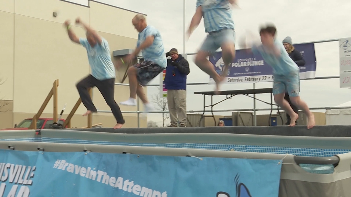 Louisville gears up for Polar Plunge as Special Olympics is looking to reach their fundraising goal