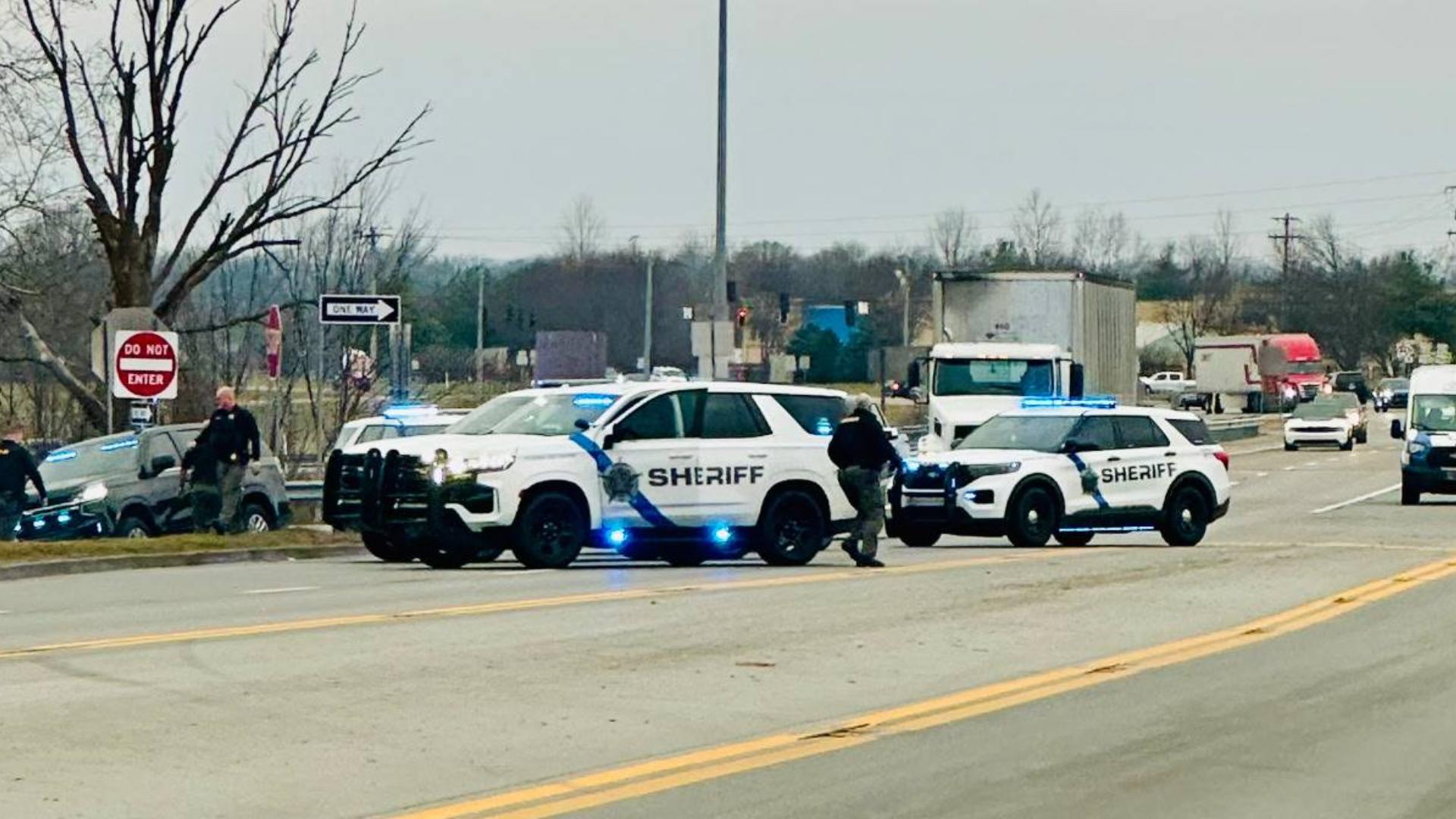 Louisville man arrested after police chase in Nelson County | whas11.com