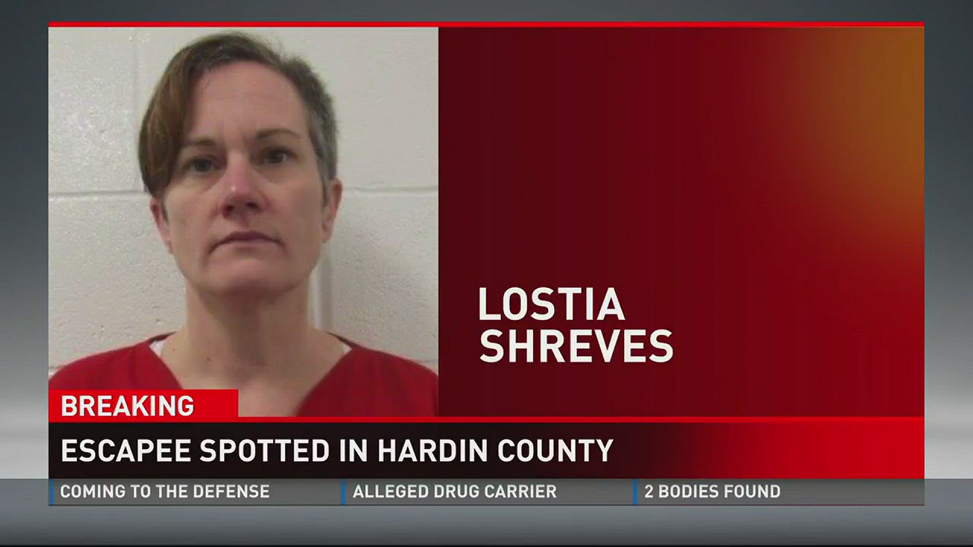 Escapee spotted in Hardin Co.