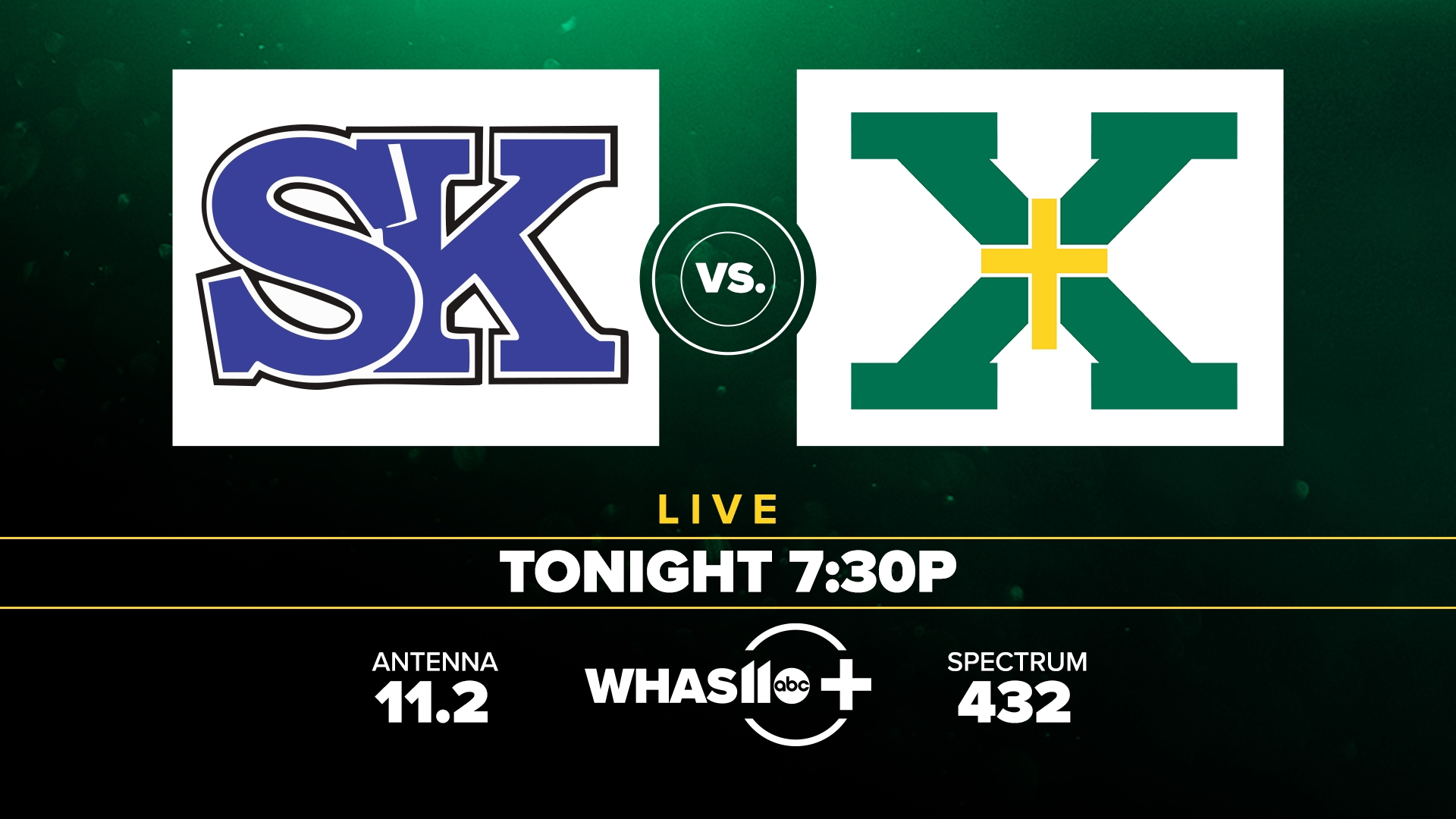 Watch the St. X versus Simon Kenton football game, only on WHAS11 platforms