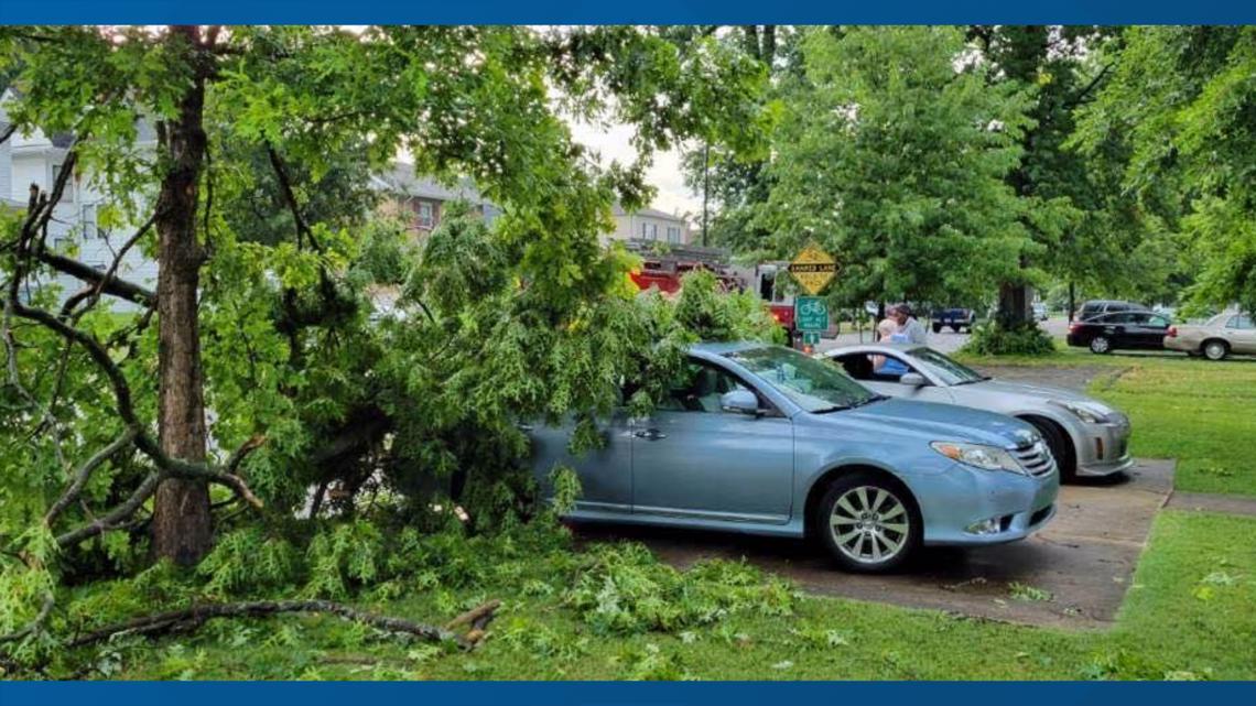 Storms cause damage across Kentuckiana | whas11.com