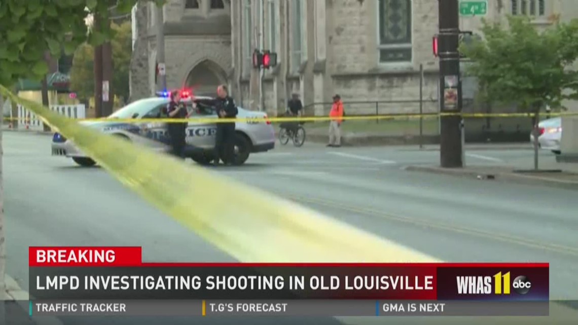 LMPD investigating shooting in Old Louisville