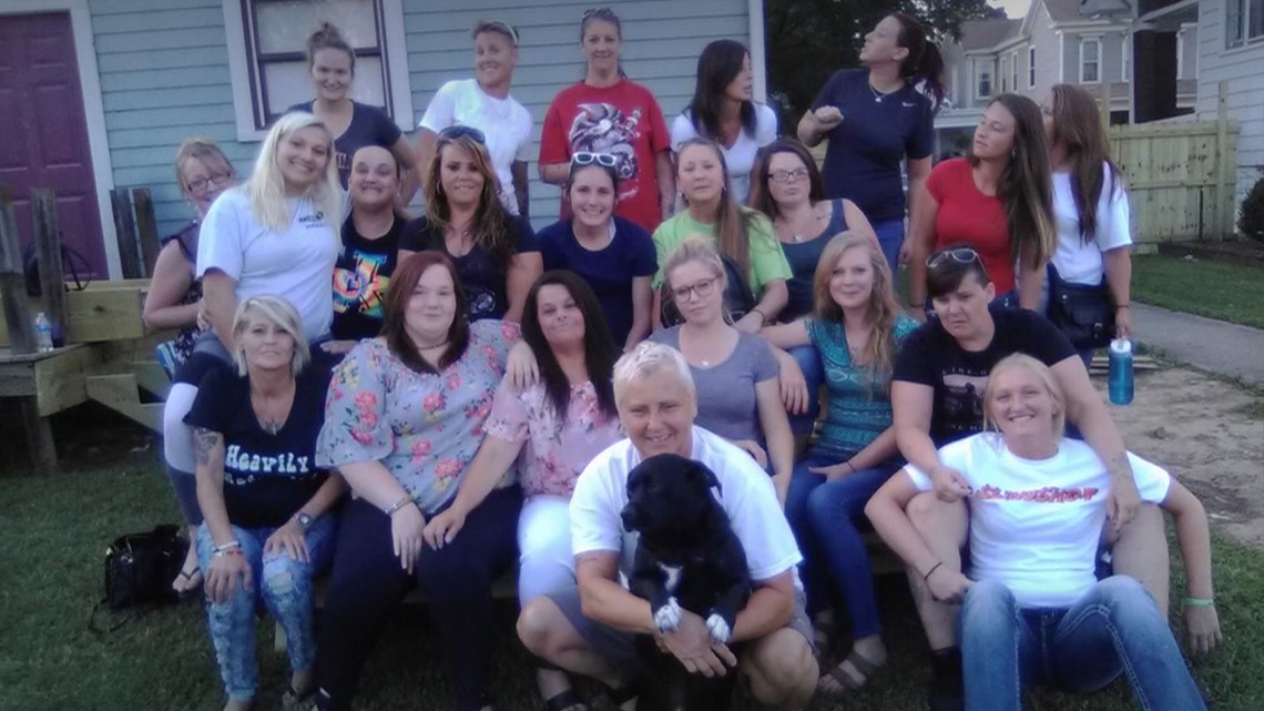 New Albany halfway house celebrates six month milestones