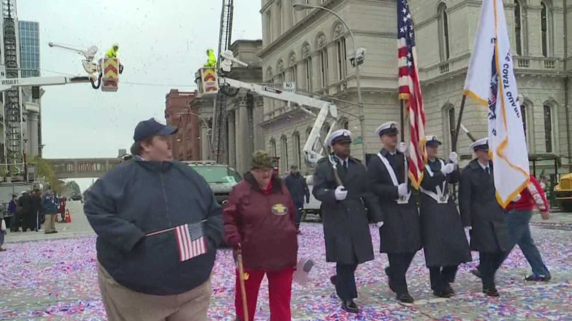 Annual Louisville parade honors veterans