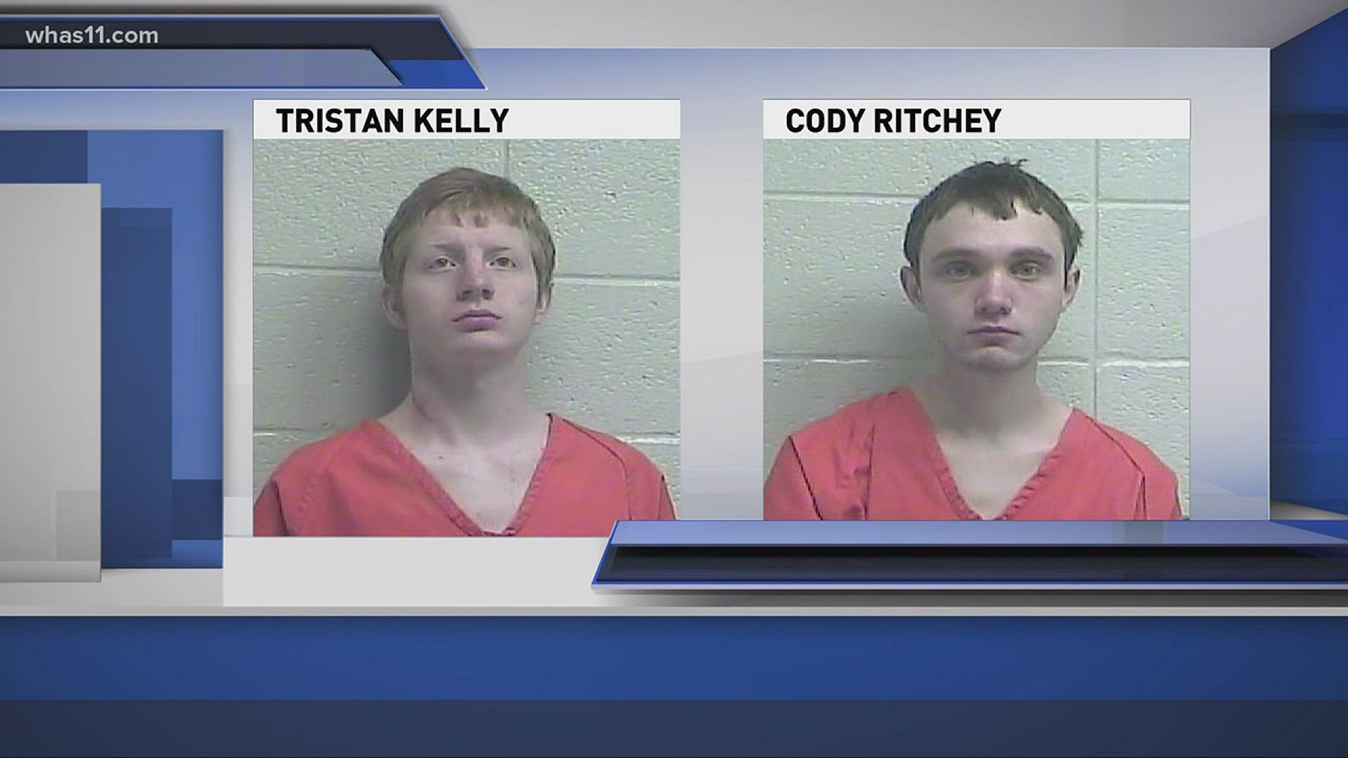 2 teens accused of terroristic threatening