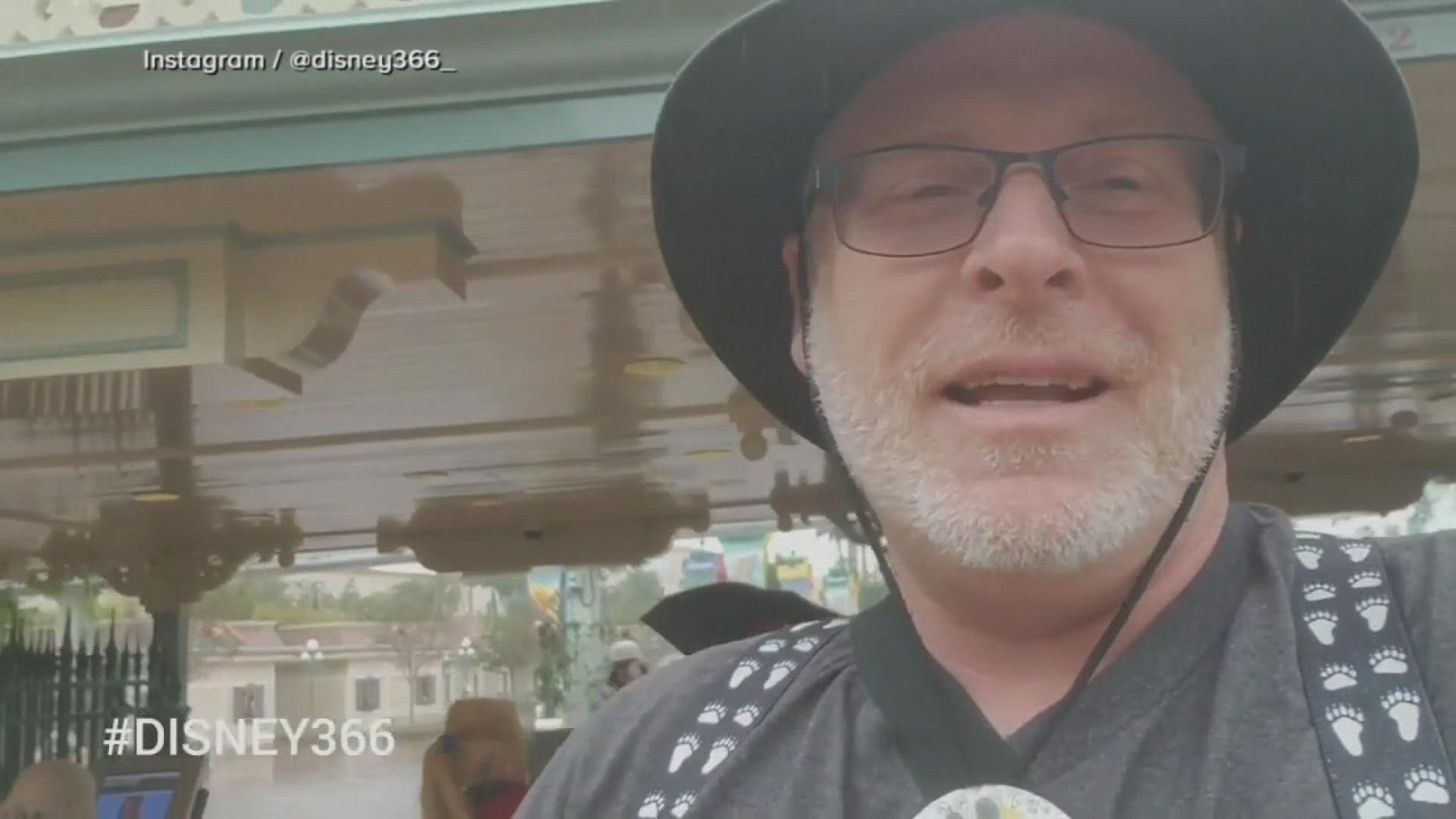 Man Sets Record for 2,995 Trips to Disneyland.