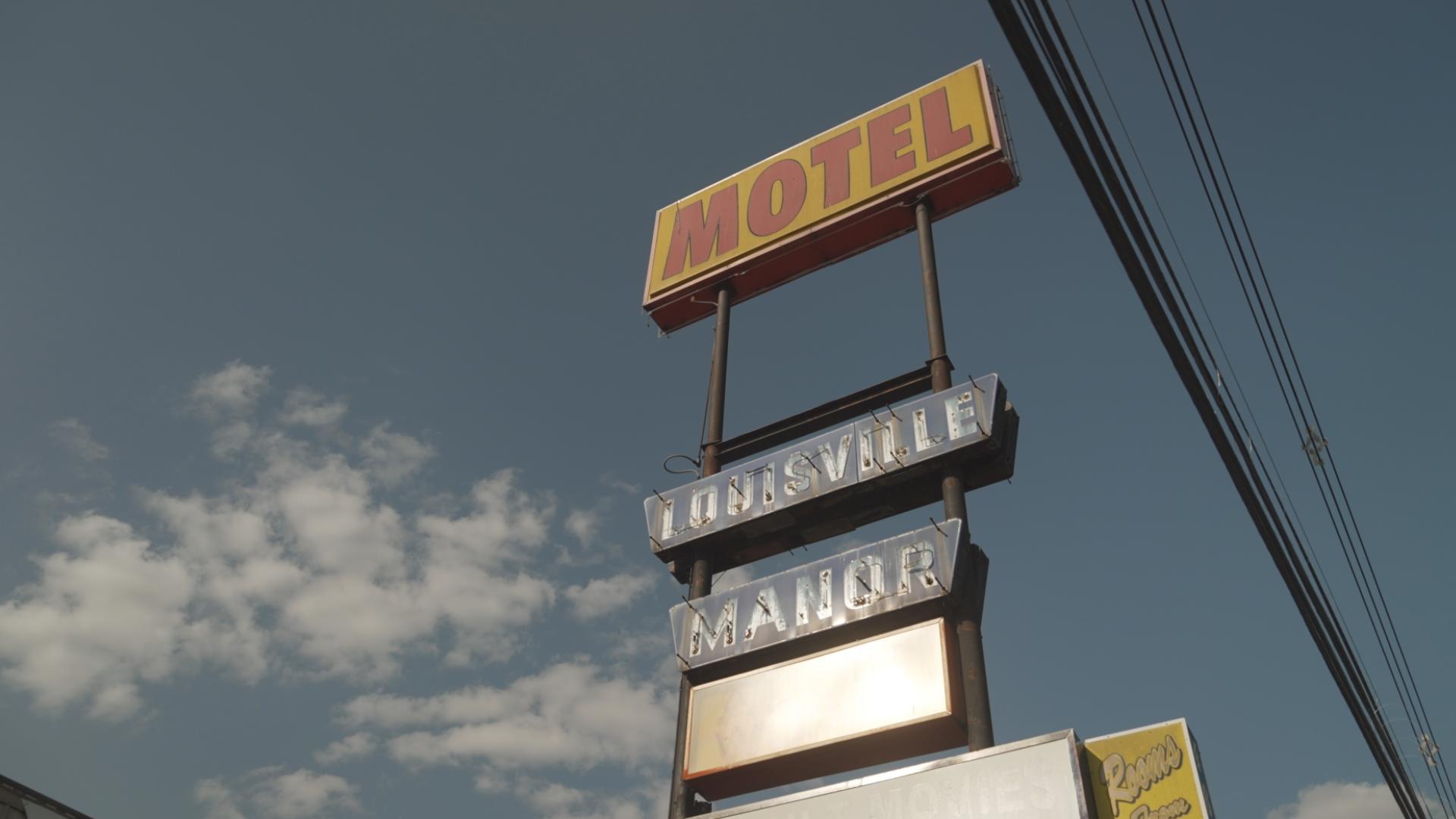 The Department of Codes and Regulations announced the closure of the Louisville Manor Motel for theft, assault, and drug-related activities.